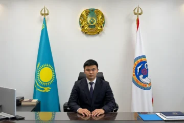 Директор СШВСМ Нурсултан Шамшиев